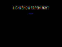 freshlight.org Webseite Vorschau