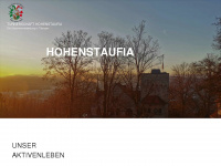 hohenstaufia.de Webseite Vorschau