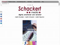 werbung-schackert.com Webseite Vorschau