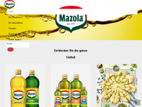 mazola.de Webseite Vorschau