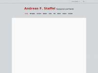 andreas-staffel.de Webseite Vorschau