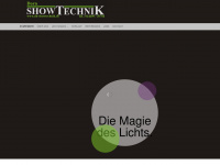 dk-showtechnik.de Webseite Vorschau