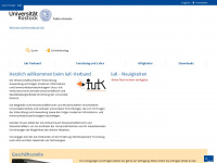 iuk-verbund.uni-rostock.de Webseite Vorschau