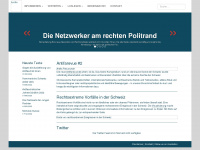 antifa.ch Webseite Vorschau