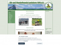 skifreunde-online.de Webseite Vorschau