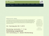 vsv-schoemberg.de Webseite Vorschau