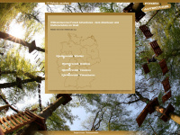forest-adventures.de Webseite Vorschau