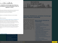 betriebliche-versicherungen-abc.de Webseite Vorschau