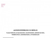 stadtkultur-berlin.de Webseite Vorschau