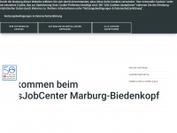kreisjobcenter.marburg-biedenkopf.de Webseite Vorschau