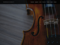 musikschule-klassika.de Webseite Vorschau
