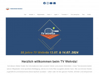 tv-wehrda.de Webseite Vorschau