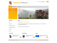 ferdinand-fotos.at Webseite Vorschau