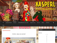 kasperl.com Webseite Vorschau