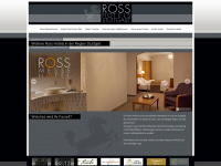 ross-hotels.de Webseite Vorschau