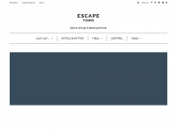 escape-town.com Webseite Vorschau