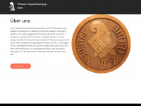 pfluderi-basel.ch Webseite Vorschau