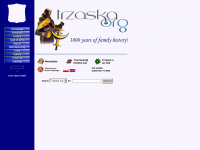 trzaska.org Webseite Vorschau