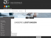 g-und-g.ch Webseite Vorschau