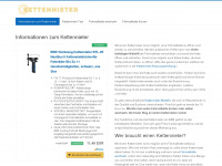 kettennieter.com Webseite Vorschau