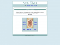 yarnover.net Webseite Vorschau