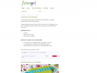 futuregirl.com Webseite Vorschau