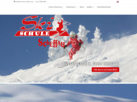 skischule-scheffau.com Webseite Vorschau
