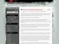 schnecksche.wordpress.com Webseite Vorschau