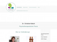 dr-kaetsch-erhardt.de Webseite Vorschau