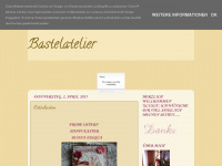beas-kartenatelier.blogspot.com Webseite Vorschau