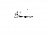 datengarten.com Webseite Vorschau