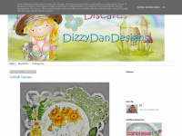 dizzydandesigns.blogspot.com Webseite Vorschau