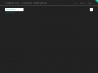 thomas-kaufmann.com Webseite Vorschau