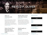 revilo-oliver.com Webseite Vorschau