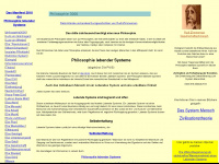 philosophie3000.de Webseite Vorschau