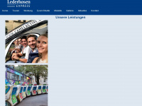 lederhosen-express.de Webseite Vorschau
