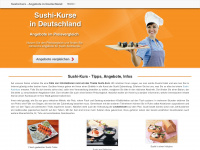 sushi-kurs.com Webseite Vorschau