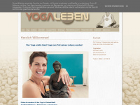 yogaleben.blogspot.com Webseite Vorschau