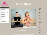 yogayu.de Webseite Vorschau