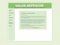 value-depesche.ch