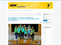 svm-radsport.de Webseite Vorschau