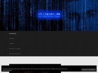 it-layer.de Webseite Vorschau