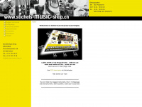 stichels-music-shop.ch Webseite Vorschau