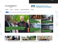 schermbeck-online.de Webseite Vorschau