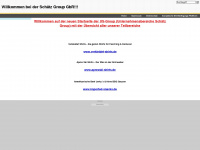 us-group.de Webseite Vorschau