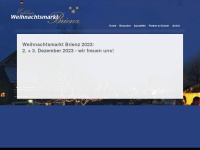 weihnachtsmarkt-brienz.ch Webseite Vorschau