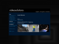 videosolutions.at Webseite Vorschau