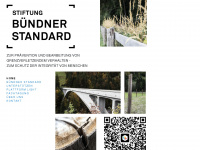 buendner-standard.ch Webseite Vorschau