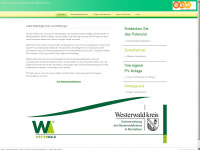 solar-westerwaldkreis.de Webseite Vorschau