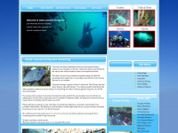 cozumel-diving.net Webseite Vorschau